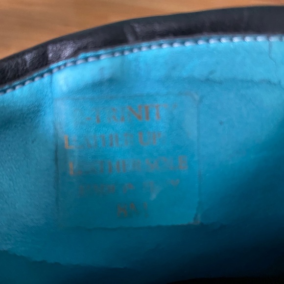 Black brown snake scale Italian boots - Picture 9 of 10